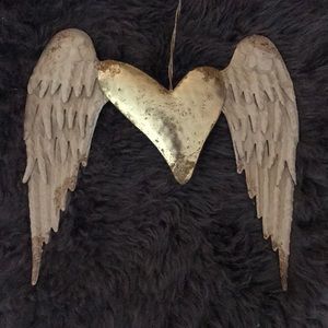 shabby chic angel wing room wall decor💗💗